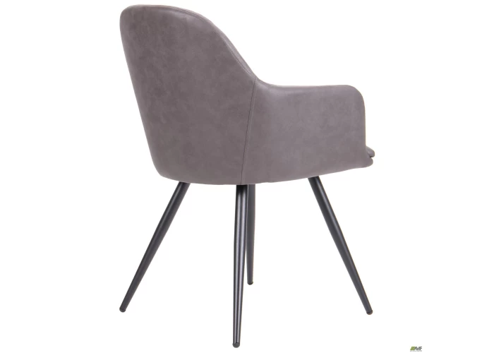  Крісло Маріо чорний/cowboy базальт  5 — замовити в PORTES.UA