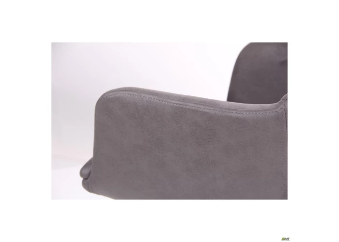  Крісло Маріо чорний/cowboy базальт  9 — замовити в PORTES.UA