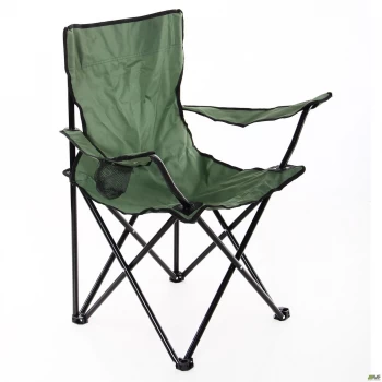 Стул складной Рыбацкий т.зеленый