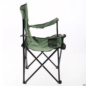 Стул складной Рыбацкий т.зеленый