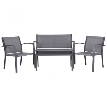 Комплект Camaron темно-сірий/сірий