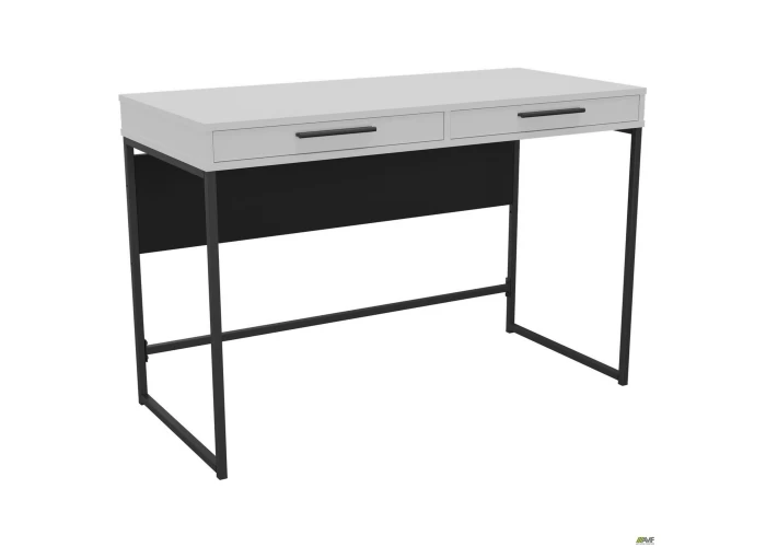  Стол Campari Cr1200 (1200х500х800Н) черный/Белый  1 — купить в PORTES.UA