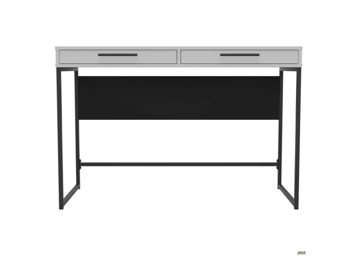  Стол Campari Cr1200 (1200х500х800Н) черный/Белый  3 — купить в PORTES.UA