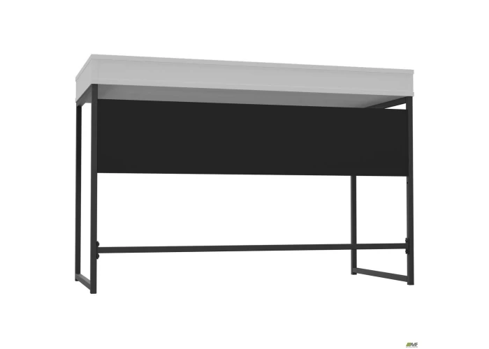  Стол Campari Cr1200 (1200х500х800Н) черный/Белый  5 — купить в PORTES.UA