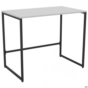 Стол компьютерный Asti AS900 (900х550х750Н) черный/Белый