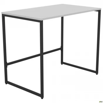 Стол компьютерный Asti AS900 (900х550х750Н) черный/Белый