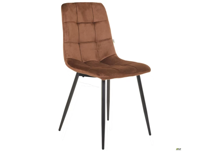  Стул Cherry черный/вельвет бежевый  1 — купить в PORTES.UA