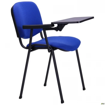 Стул Изо черный А-1 с подлокотником