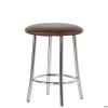 Табурет Таллі хром Скаден коричневий