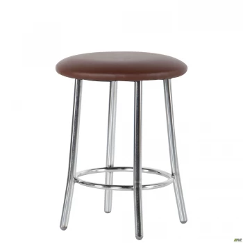 Табурет Таллі хром Скаден коричневий
