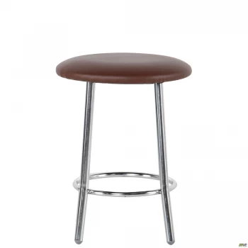 Табурет Таллі хром Скаден коричневий