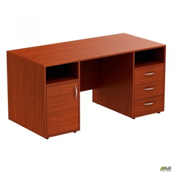 Стіл 2-х тумбовий SL-84 (1500х720х750мм) в'яз Ліберті