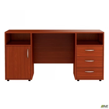 Стіл 2-х тумбовий SL-84 (1500х720х750мм) в'яз Ліберті