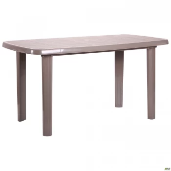 Стіл Sorrento 140x80 пластик тауп