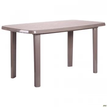 Стіл Sorrento 140x80 пластик тауп