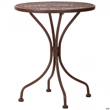 Стол Шампань hy-т208 сталь сетка pm-009 какао 8031