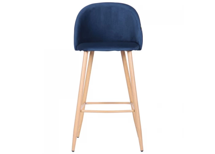  Барный стул Bellini бук/blue  3 — купить в PORTES.UA