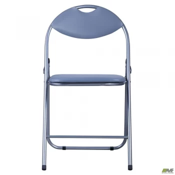 Стул Джокер алюм Кожзам черный