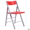 Стілець Ібіца алюм пластик червоний
