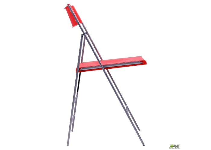  Стілець Ібіца алюм пластик червоний  2 — замовити в PORTES.UA