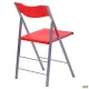 Стілець Ібіца алюм пластик червоний