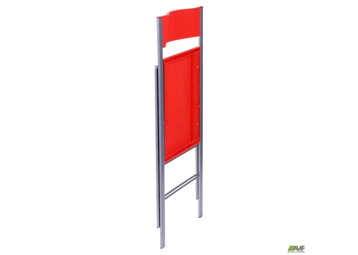  Стілець Ібіца алюм пластик червоний  4 — замовити в PORTES.UA