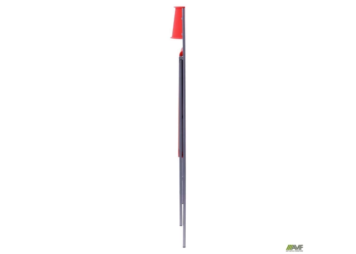  Стілець Ібіца алюм пластик червоний  5 — замовити в PORTES.UA