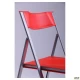 Стілець Ібіца алюм пластик червоний