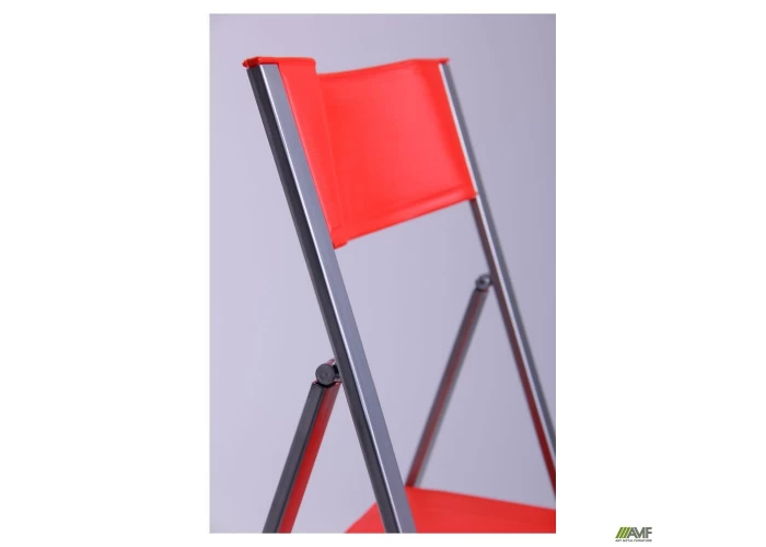  Стілець Ібіца алюм пластик червоний  7 — замовити в PORTES.UA