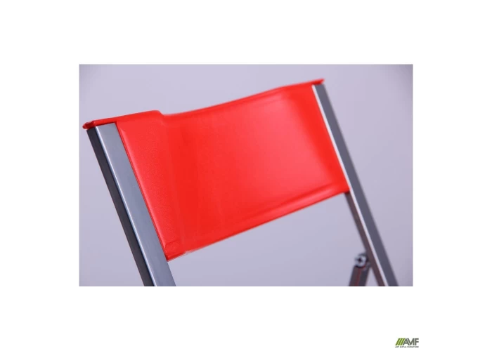  Стілець Ібіца алюм пластик червоний  9 — замовити в PORTES.UA