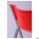 Стілець Ібіца алюм пластик червоний