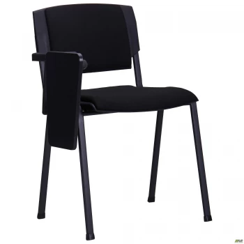 Стул Призма черный А-01 с подлокотником