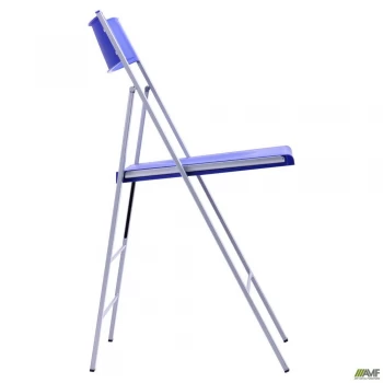 Стул Ибица алюм пластик синий