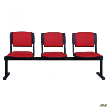 Стілець Призма-3 чорний Неаполь N-36