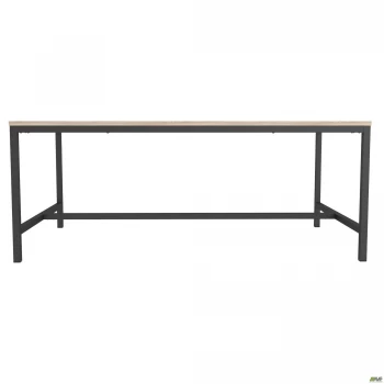 Стіл журнальний Triton (1300х700х516) Дуб Сонома/Чорний графіт