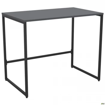 Стол компьютерный Asti AS900 (900х550х750Н) черный/Серый Шифер