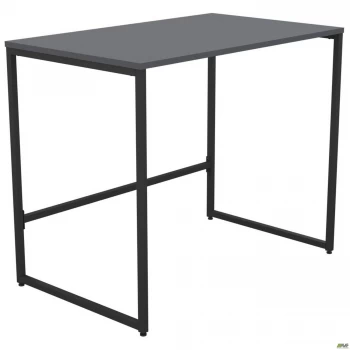 Стол компьютерный Asti AS900 (900х550х750Н) черный/Серый Шифер