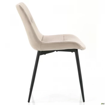 Стул Justin вельвет темно-бежевый