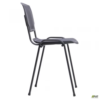 Стілець Призма чорний пластик чорний