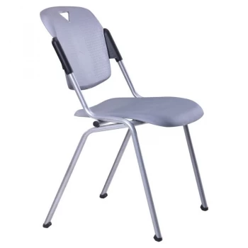 Стілець Рольф сірий пластик сірий