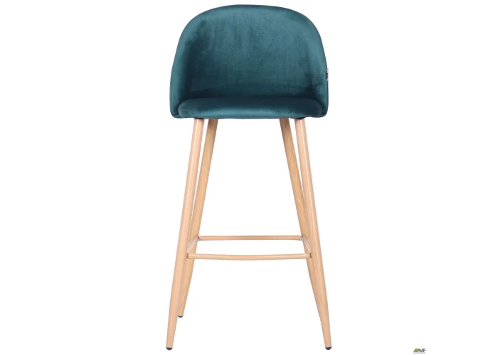  Барный стул Bellini бук/green  3 — купить в PORTES.UA