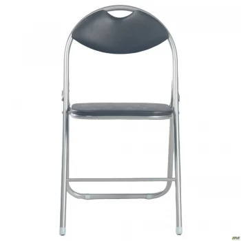 Стул Joker алюм/PVC чёрный