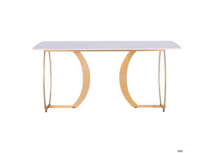  Стол обеденный Alexis gold/ceramics Lasa bianco  3 — купить в PORTES.UA