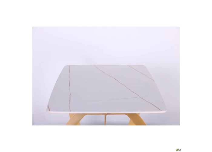  Стол обеденный Alexis gold/ceramics Lasa bianco  6 — купить в PORTES.UA