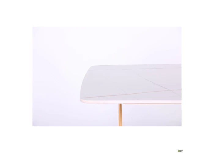  Стол обеденный Alexis gold/ceramics Lasa bianco  8 — купить в PORTES.UA