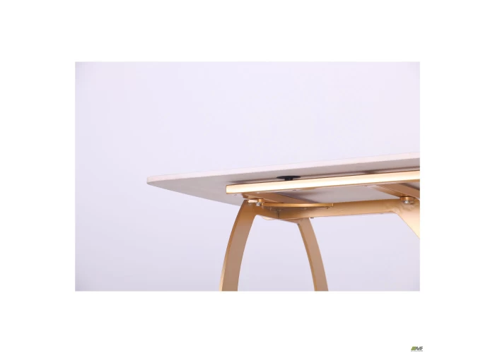  Стол обеденный Alexis gold/ceramics Lasa bianco  10 — купить в PORTES.UA
