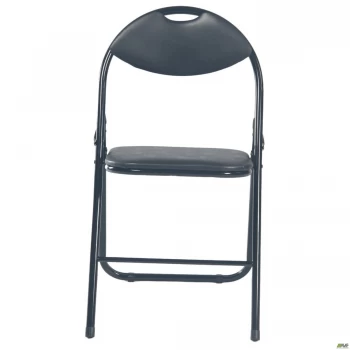 Стул Joker чёрный/PVC чёрный