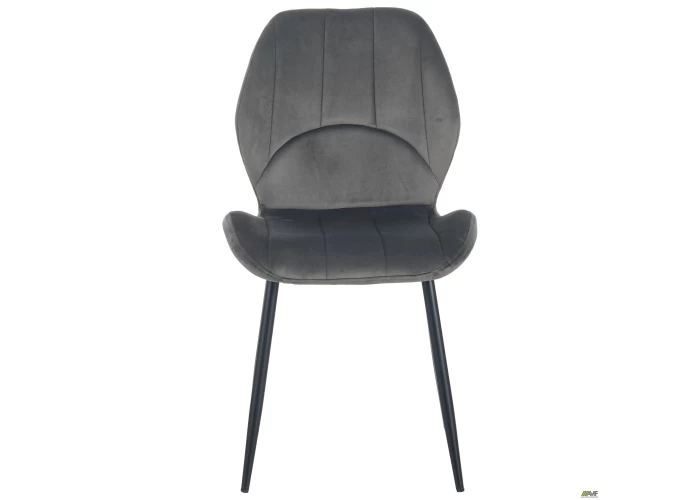  Стул Astra черный/ вельвет светлый хаки  2 — купить в PORTES.UA