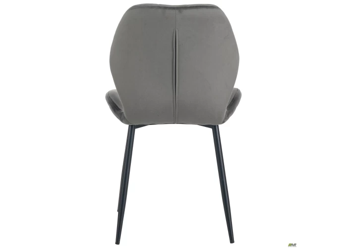  Стул Astra черный/ вельвет светлый хаки  4 — купить в PORTES.UA