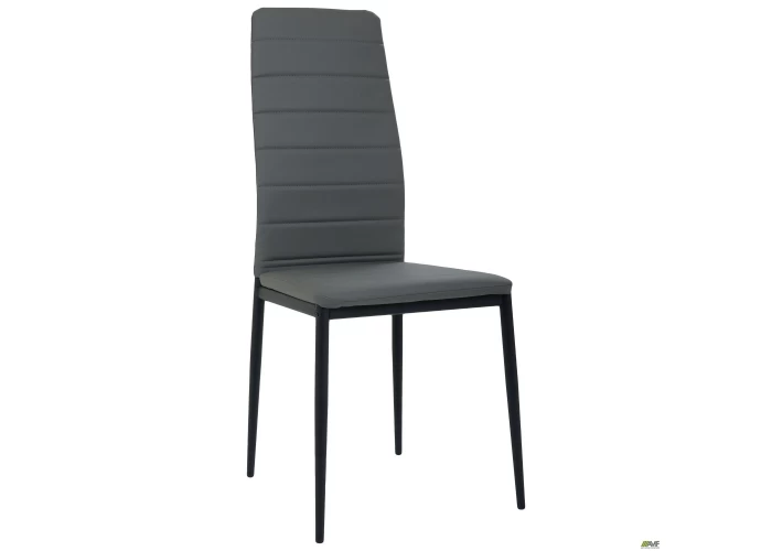  Стул Sicilia кожзам серый  1 — купить в PORTES.UA
